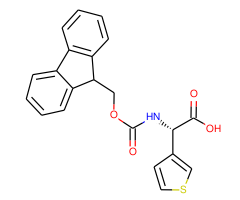 (S)-2-((((9H-Fluoren-9-yl)methoxy)carbonyl)amino)-2-(thiophen-3-yl)acetic acid|CS-0179046|1217706-09-6