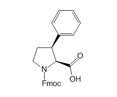 racemic Fmoc-cis-3-phenyl-pyrrolidine-2-carboxylic acid, 99%|105125|181824-45-3