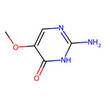 2-Amino-5-methoxypyrimidin-4(3H)-one|CS-0045743|4763-35-3