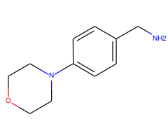(4-Morpholinophenyl)methanamine|CS-0035444|214759-74-7