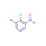 3-Bromo-4-chloro-5-nitropyridine|CS-M0497|31872-63-6