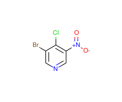 3-Bromo-4-chloro-5-nitropyridine|CS-M0497|31872-63-6