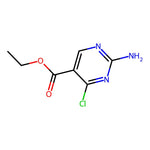 Ethyl 2-amino-4-chloropyrimidine-5-carboxylate|CS-0045814|1240597-30-1