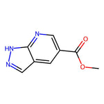 Methyl 1H-pyrazolo[3,4-b]pyridine-5-carboxylate|CS-0049247|1196156-42-9