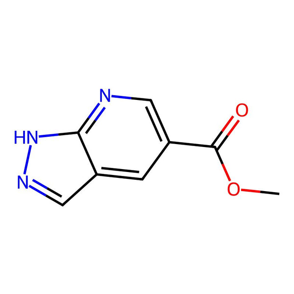 Methyl 1H-pyrazolo[3,4-b]pyridine-5-carboxylate|CS-0049247|1196156-42-9