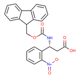 Fmoc-(R)-3-amino-3-(2-nitrophenyl)propionic acid|CS-0343069|517905-93-0