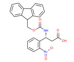Fmoc-(R)-3-amino-3-(2-nitrophenyl)propionic acid|CS-0343069|517905-93-0