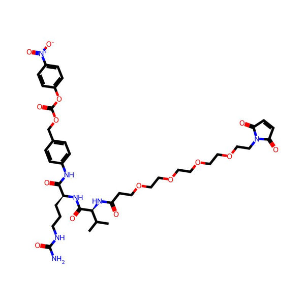 Mal-PEG4-Val-Cit-PAB-PNP|CS-0114403|2112738-09-5
