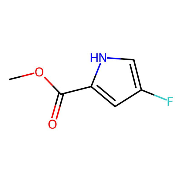 Methyl 4-fluoro-1H-pyrrole-2-carboxylate|CS-0061832|475561-89-8