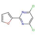 4,6-Dichloro-2-(furan-2-yl)pyrimidine|CS-0613403|27110-83-4