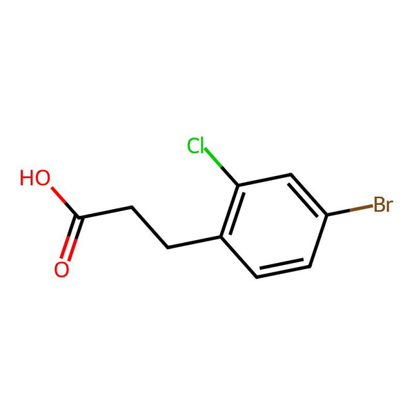 3-(4-Bromo-2-chlorophenyl)propanoic acid|CS-0161240|1261725-56-7