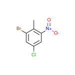1-Bromo-5-chloro-2-methyl-3-nitrobenzene|CS-0036698|885518-95-6