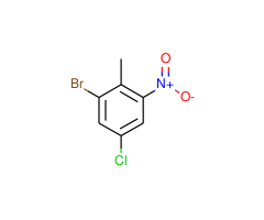 1-Bromo-5-chloro-2-methyl-3-nitrobenzene|CS-0036698|885518-95-6