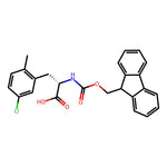 Fmoc-L-Phe(2Me-5Cl)-OH|CS-1611763|2350161-01-0