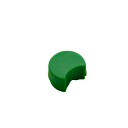 CryoKING Cryogenic Vial Closure Color Coders, Green,DNase & RNase Free, 100 pieces/Bag, 30 Bags/Case|88-6002