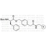 Boc-D-phenylalanine 4-oxymethylphenylacetamidomethyl resin|02503