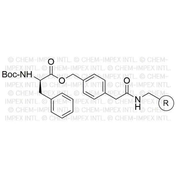 Boc-D-phenylalanine 4-oxymethylphenylacetamidomethyl resin|02503
