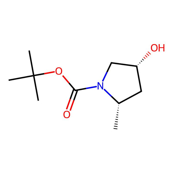 tert-Butyl (2s,4r)-4-hydroxy-2-methylpyrrolidine-1-carboxylate|CS-0029768|114676-61-8