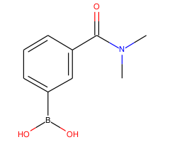 (3-(Dimethylcarbamoyl)phenyl)boronic acid, 97%|106797|373384-14-6