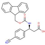 (S)-3-((((9H-Fluoren-9-yl)methoxy)carbonyl)amino)-3-(4-cyanophenyl)propanoic acid|CS-0181505|507472-24-4