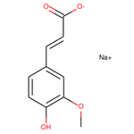 Sodium ferulate|31785|24276-84-4