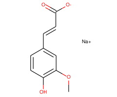 Sodium ferulate|31785|24276-84-4