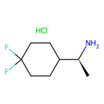 (S)-1-(4,4-Difluorocyclohexyl)ethanamine hydrochloride|CS-0979464|1642298-84-7