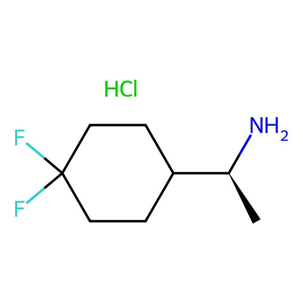 (S)-1-(4,4-Difluorocyclohexyl)ethanamine hydrochloride|CS-0979464|1642298-84-7