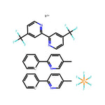 4,4'-Bis(trifluoromethyl)-2,2'-bipyridinebis[3,5-difluoro-2-[5-methyl-2-pyridinyl)phenyl] iridium(III) hexafluorophosphate|CS-0166918|2229858-27-7
