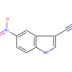 5-Nitro-1H-indole-3-carbonitrile|CS-0043006|7147-14-0