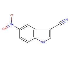 5-Nitro-1H-indole-3-carbonitrile|CS-0043006|7147-14-0