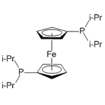 1,1'-Bis(di-i-propylphosphino)ferrocene, min. 98% DiPPF