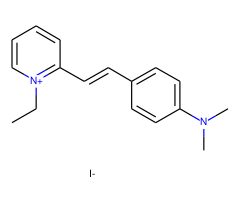 2-[4-(Dimethylamino)styryl]-1-ethylpyridinium iodide, 99%|107895|3785-01-1