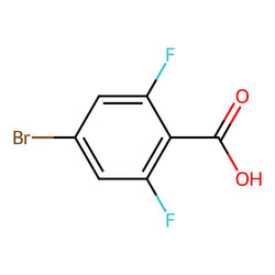 4-Bromo-2,6-difluorobenzoic acid|CS-W009173|183065-68-1