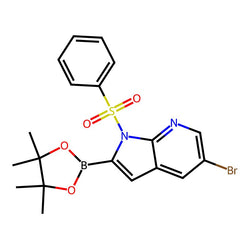 5-Bromo-1-(phenylsulfonyl)-2-(4,4,5,5-tetramethyl-1,3,2-dioxaborolan-2-yl)-1H-pyrrolo[2,3-b]pyridine|CS-0174878|1357387-25-7