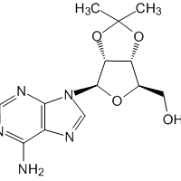 2',3'-O-Isopropylideneadenosine, 98%|108016|362-75-4