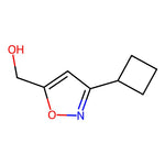 3-Cyclobutyl-5-isoxazolemethanol|CS-0649248|121604-46-4