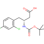(R)-3-((tert-Butoxycarbonyl)amino)-4-(2,4-dichlorophenyl)butanoic acid|CS-W013908|269396-53-4