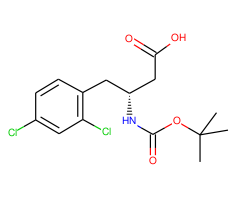(R)-3-((tert-Butoxycarbonyl)amino)-4-(2,4-dichlorophenyl)butanoic acid|CS-W013908|269396-53-4