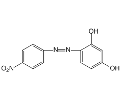 4-(4-Nitrophenylazo)resorcinol, for analysis|108401|74-39-5
