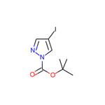 tert-Butyl 4-iodo-1H-pyrazole-1-carboxylate|CS-W005556|121669-70-3