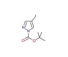 tert-Butyl 4-iodo-1H-pyrazole-1-carboxylate|CS-W005556|121669-70-3