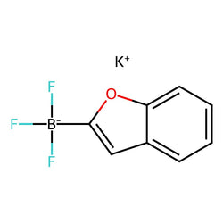 Potassium benzofuran-2-yltrifluoroborate, 97%|890298|929626-27-7