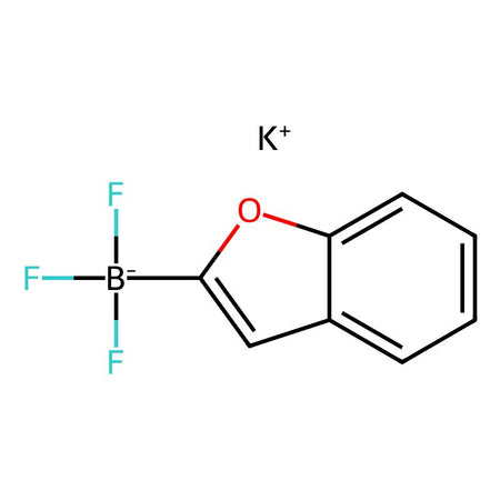 Potassium benzofuran-2-yltrifluoroborate, 97%|890298|929626-27-7