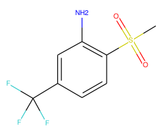 2-(Methylsulfonyl)-5-(trifluoromethyl)aniline|CS-0173668|402-19-7