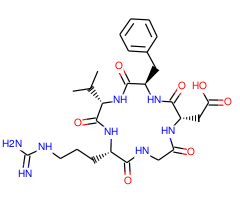 Cyclo(-Arg-Gly-Asp-D-Phe-Val)|CPTD785771|137813-35-5