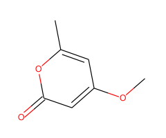 4-Methoxy-6-methyl-2H-pyran-2-one, 98%|108638|672-89-9