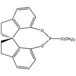 (11aS)-(-)-10,11,12,13-Tetrahydro-5-(1,1-dimethylethyl)diindeno[7,1-de,1',7'-fg)[1.3.2] dioxaphosphocin, 97%  (S)-FuP-tBu|15-5131|912457-08-0