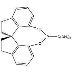(11aS)-(-)-10,11,12,13-Tetrahydro-5-(1,1-dimethylethyl)diindeno[7,1-de,1',7'-fg)[1.3.2] dioxaphosphocin, 97%  (S)-FuP-tBu|15-5131|912457-08-0