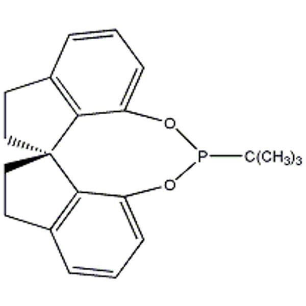 (11aS)-(-)-10,11,12,13-Tetrahydro-5-(1,1-dimethylethyl)diindeno[7,1-de,1',7'-fg)[1.3.2] dioxaphosphocin, 97%  (S)-FuP-tBu|15-5131|912457-08-0